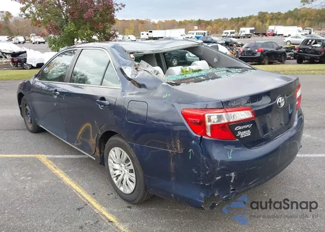 2014 Toyota Camry Le из США, поврежденный, VIN 4T4BF1FK9ER441374